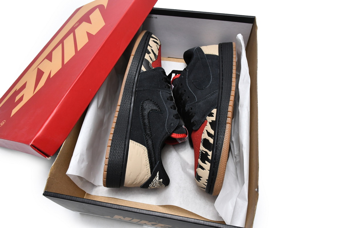 Air Jordan 1 Low   Carnivore DN3400-001