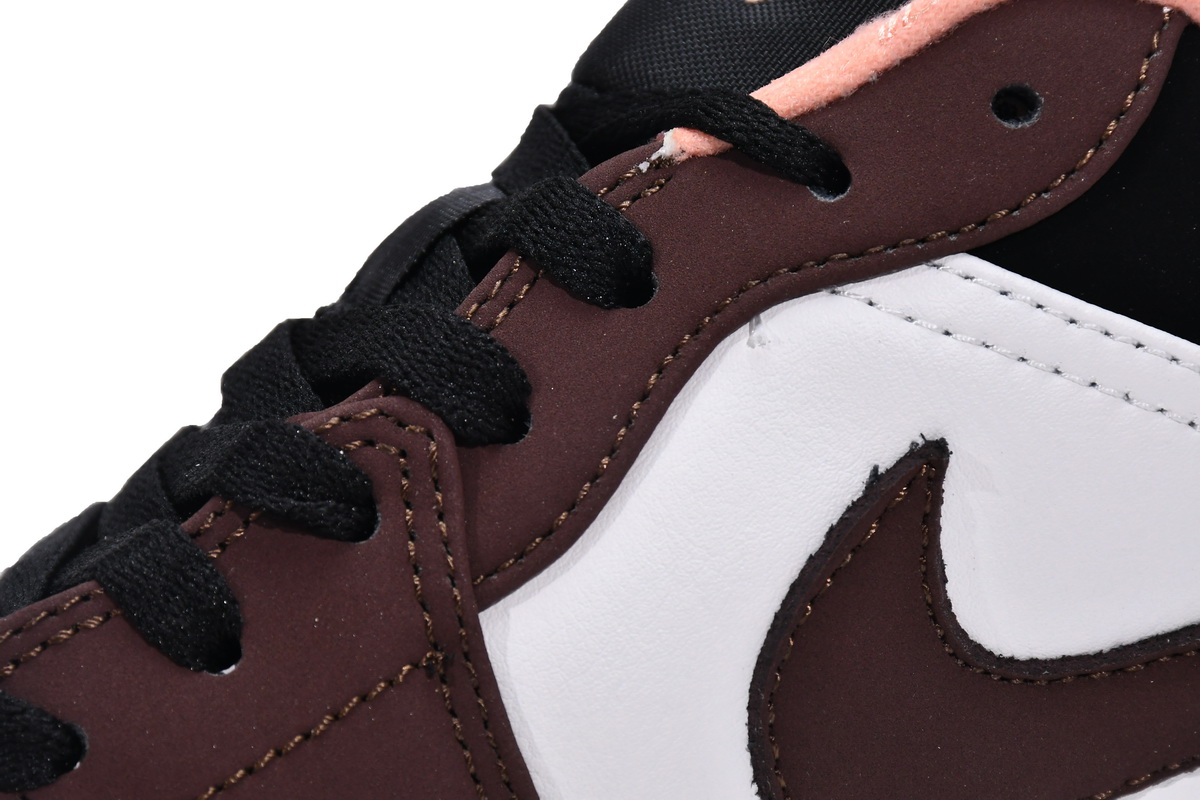 Air Jordan 1 Low Mocha Brown  DC6991-200
