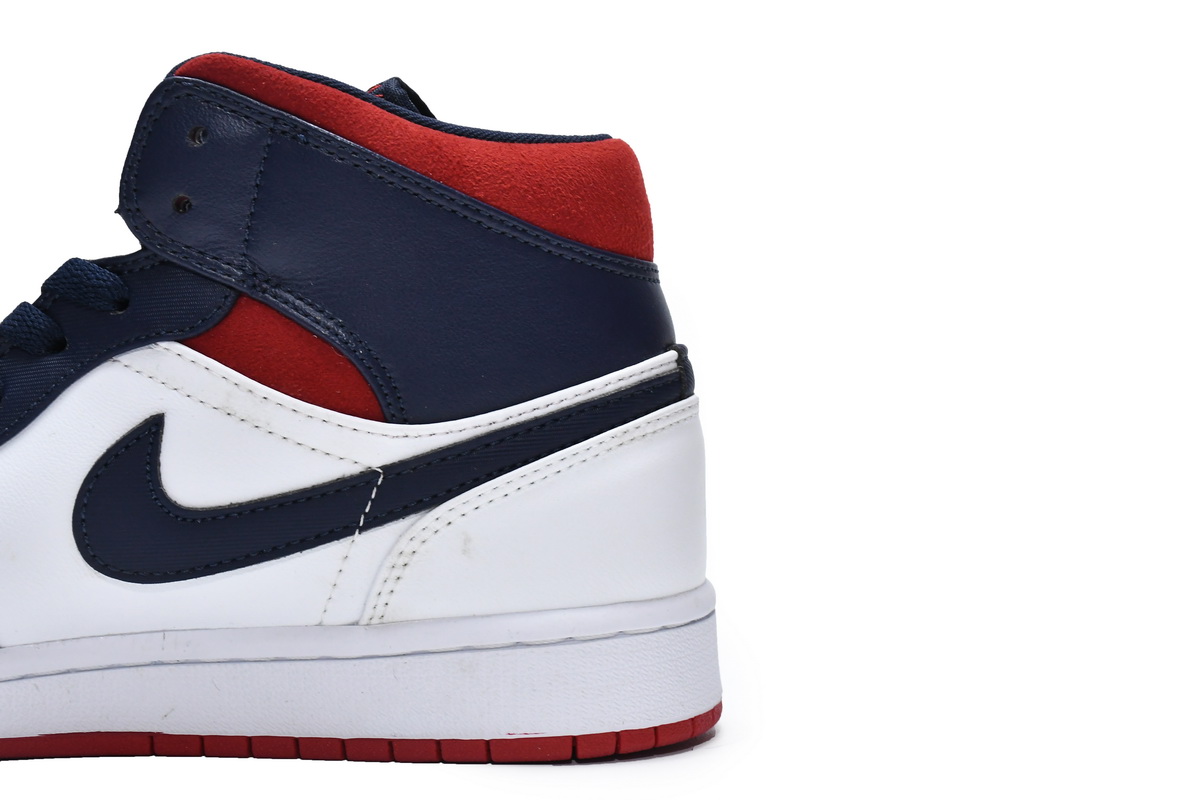 Air Jordan 1 Mid SE USA 852542-104