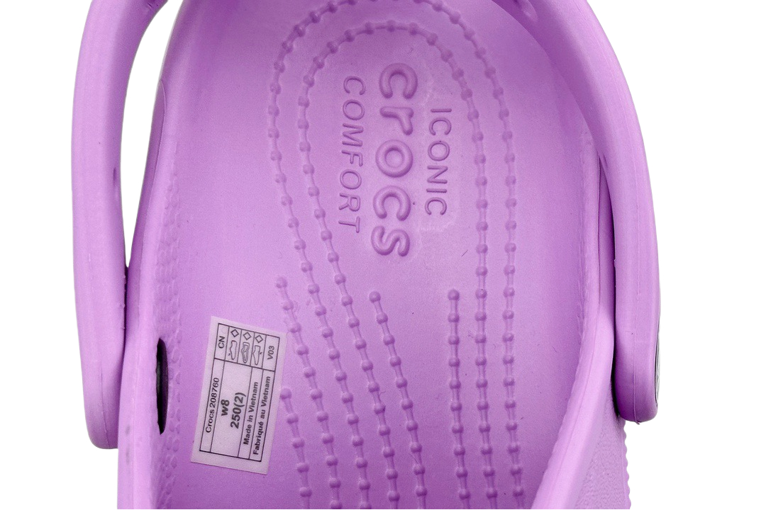 Crocs Baya Platform Clog Purple 208186-5PR