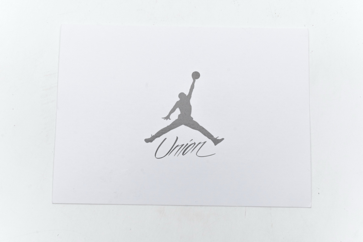 Union LA x Air Jordan 4 Retro SP Off Noir Black DC9533-001