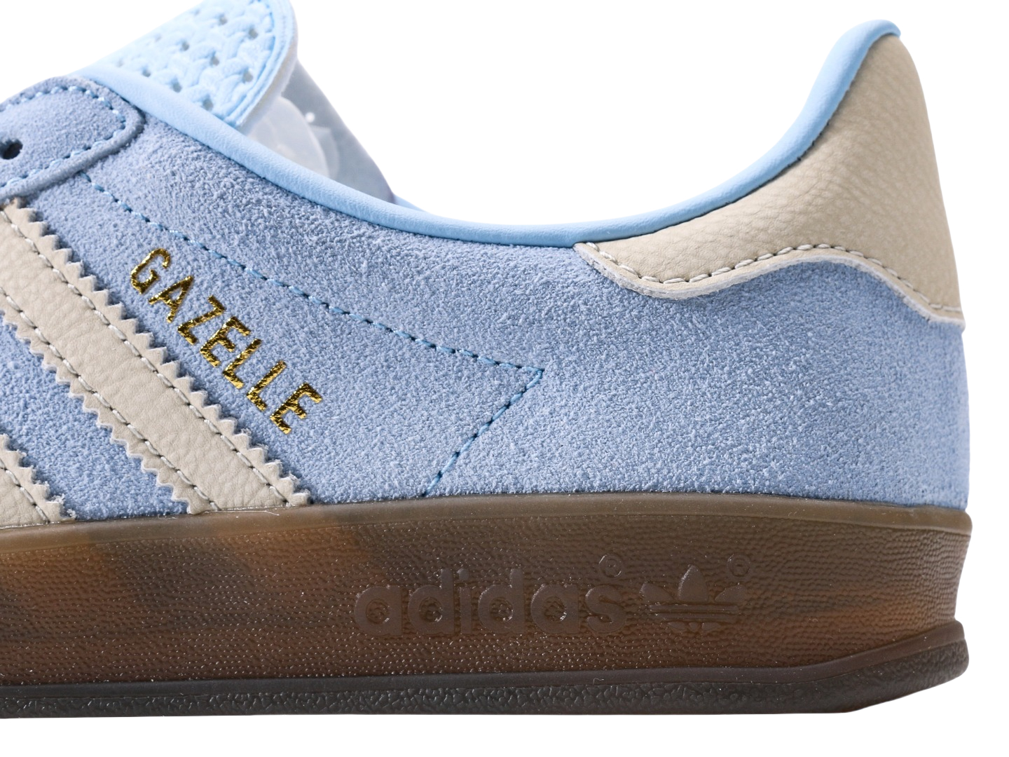Adidas Gazelle Indoor Clear Sky Off White JI2717