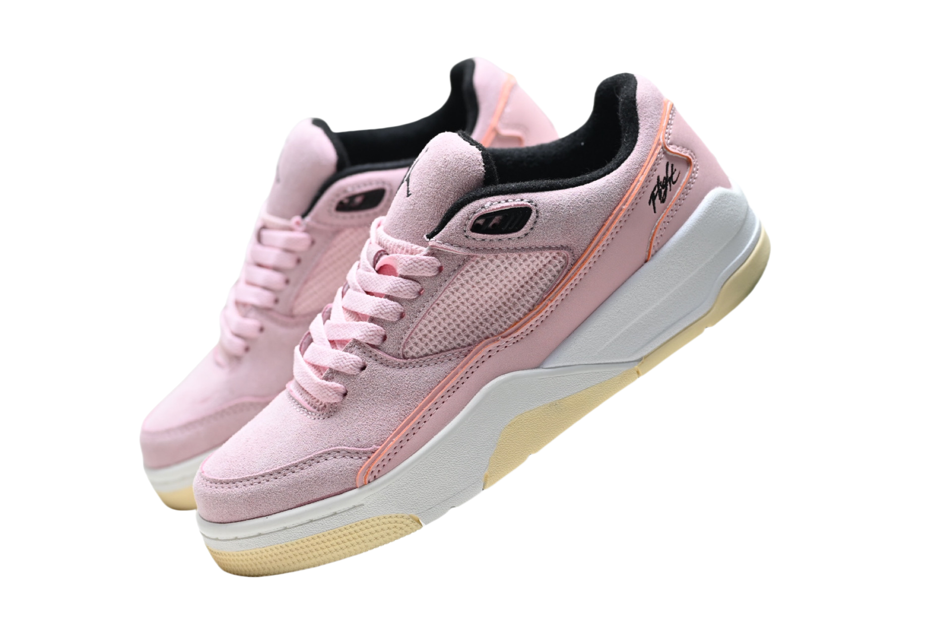 Decides War x Nike Jordan FLIGHT COURT ATE Pink HF3255-601