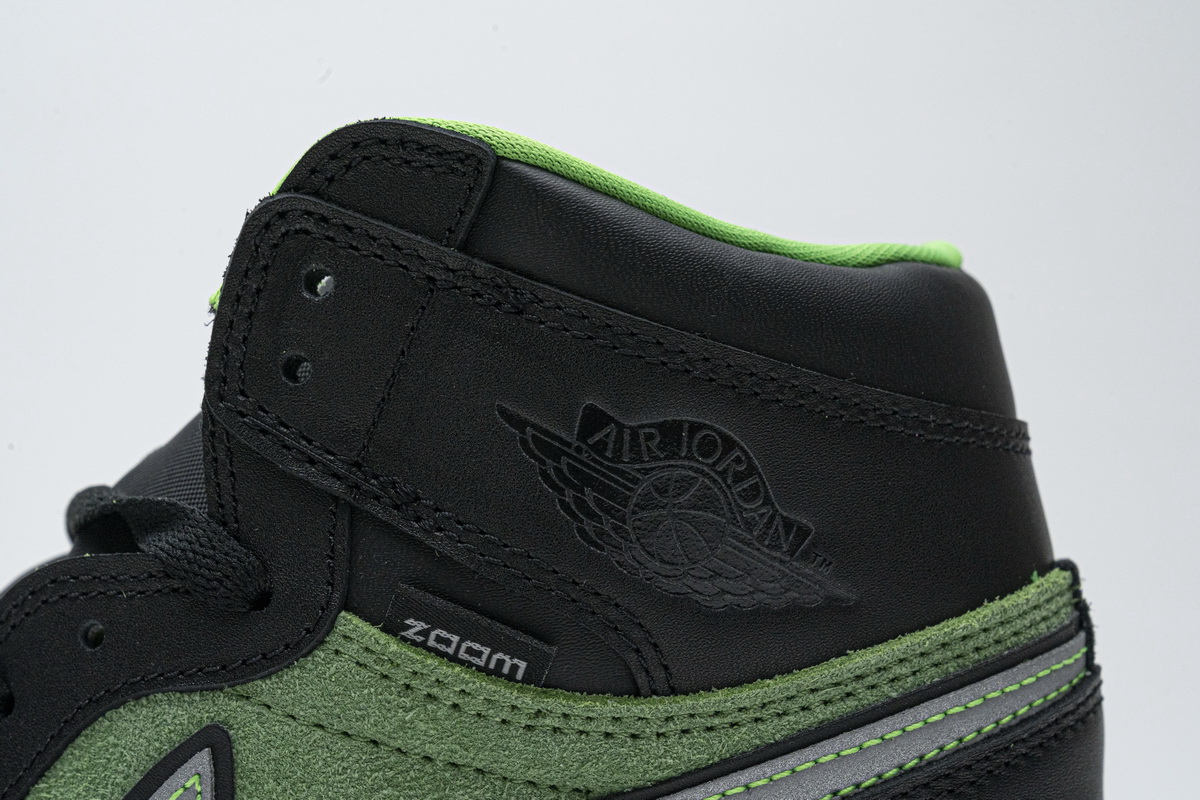 Air Jordan 1 High Zoom  Rage Green  CK6637-002