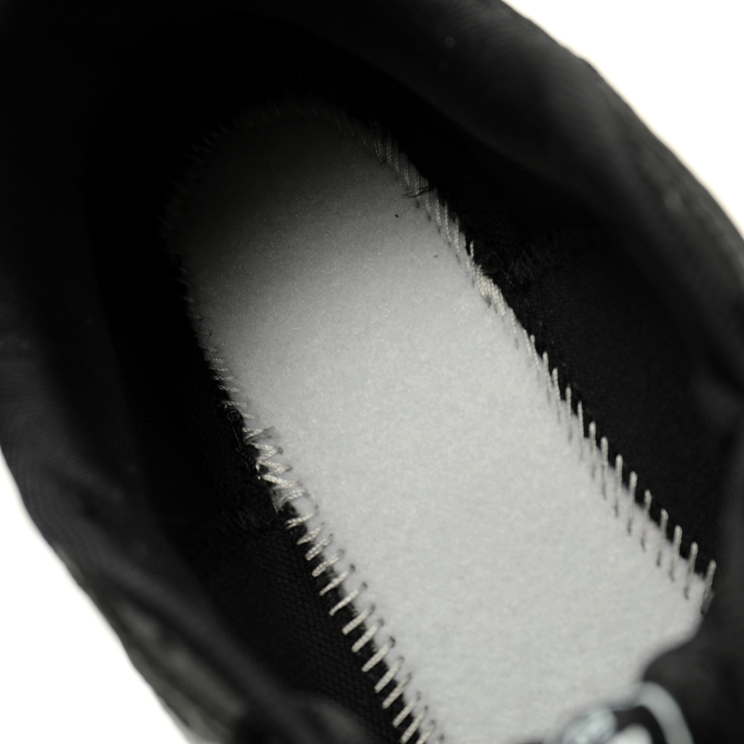 Bottega Veneta Orbit Lace-up Low Sneakers Black 741357v2x401000