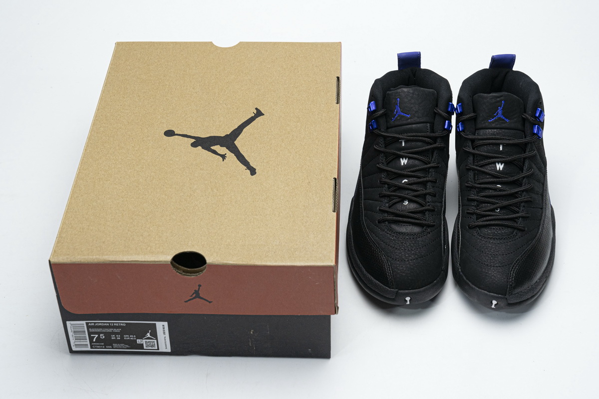 Air Jordan 12 Retro Dark Concord   CT8013-005
