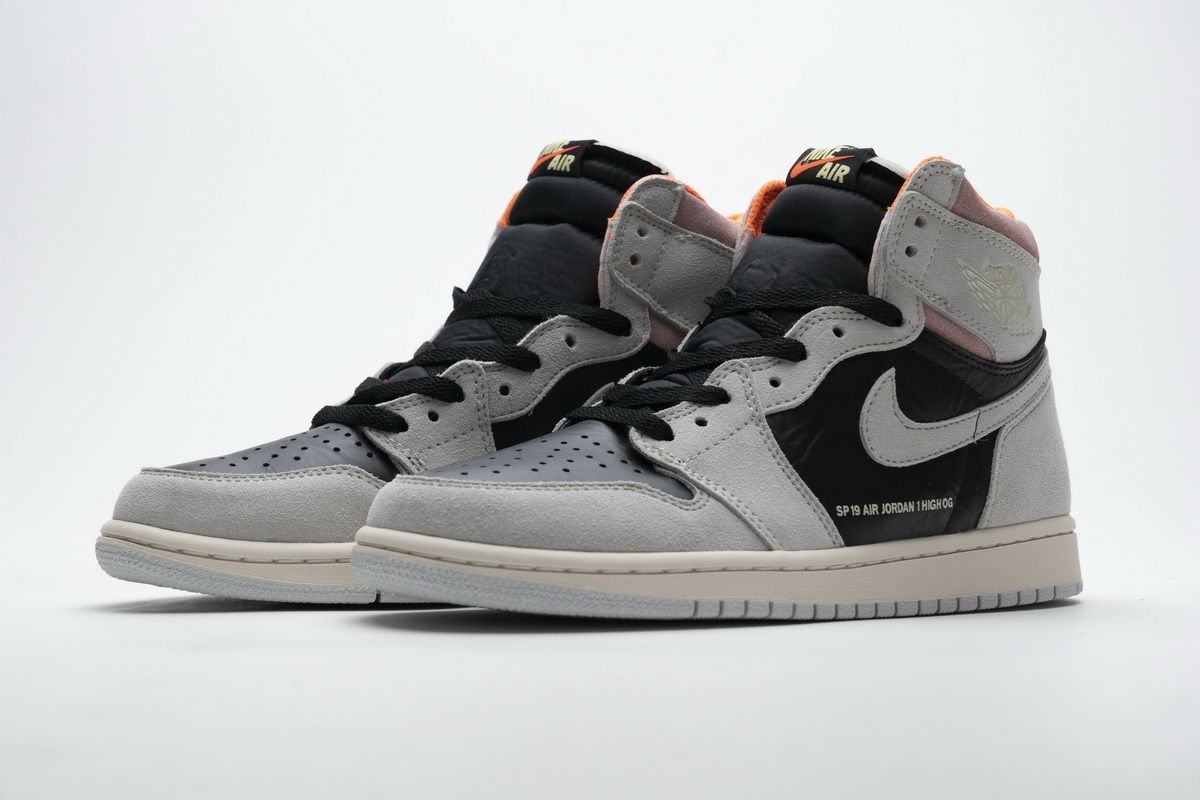 DG  Air Jordan 1 OG Hi Retro“Neutral Grey”  555088-018