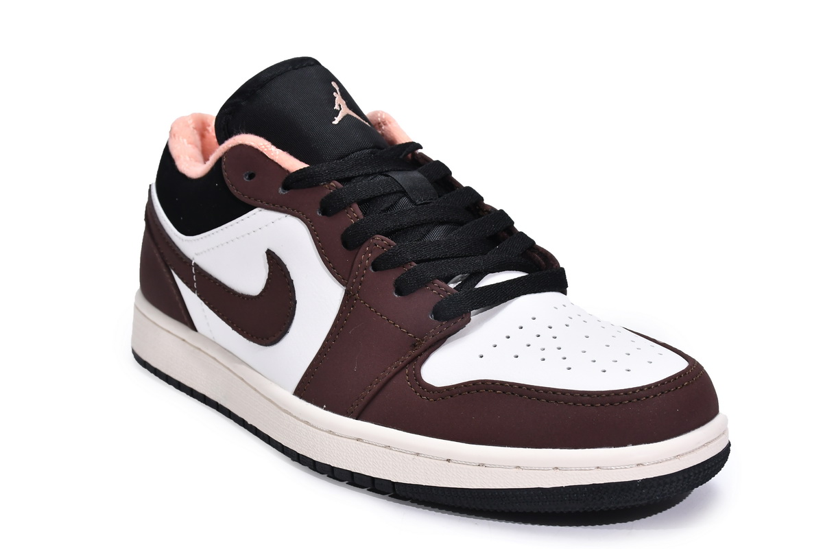 Air Jordan 1 Low Mocha Brown  DC6991-200