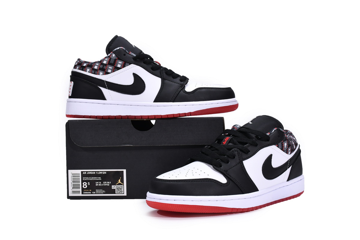 Air Jordan 1 Low Quai 54  DM0095-106