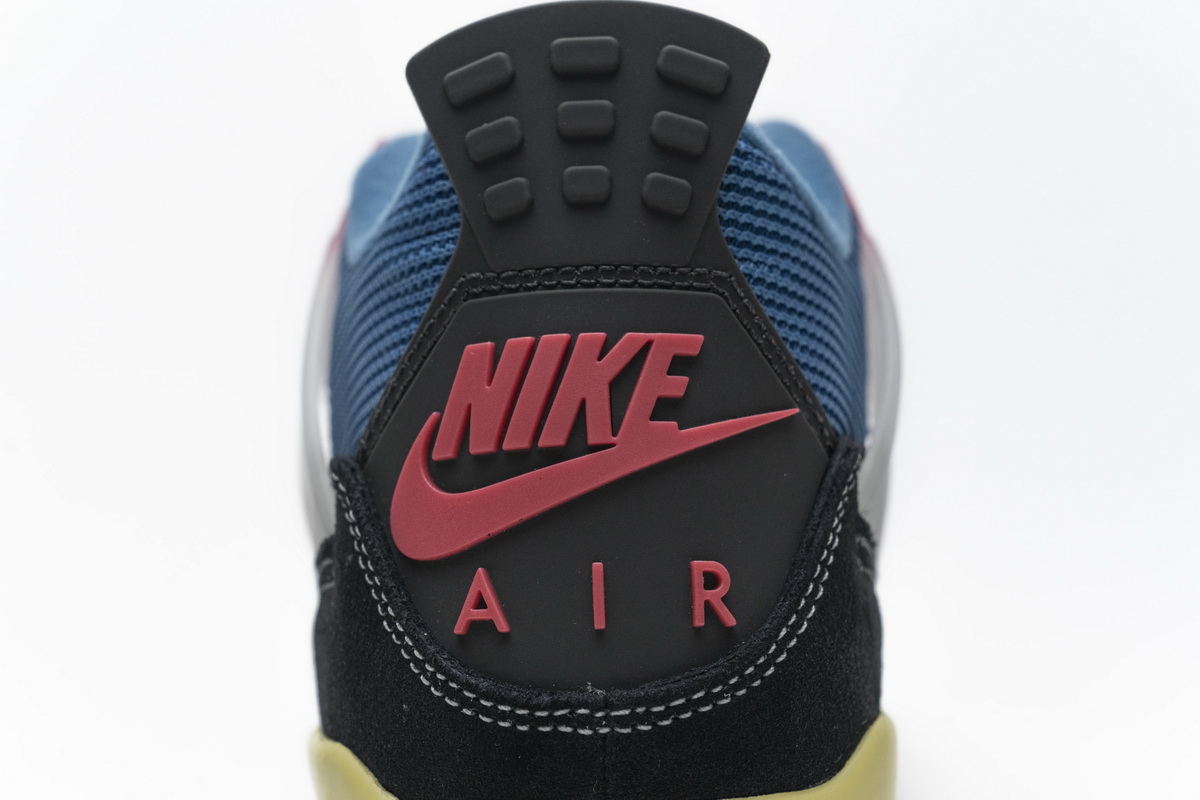 Union LA x Air Jordan 4 Retro SP Off Noir Black DC9533-001