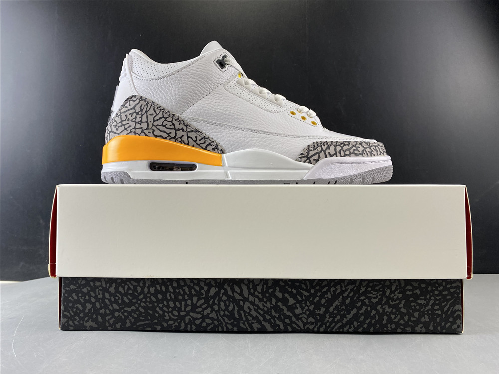 Air Jordan 3 WMNS “Laser Orange”   CK9246-108