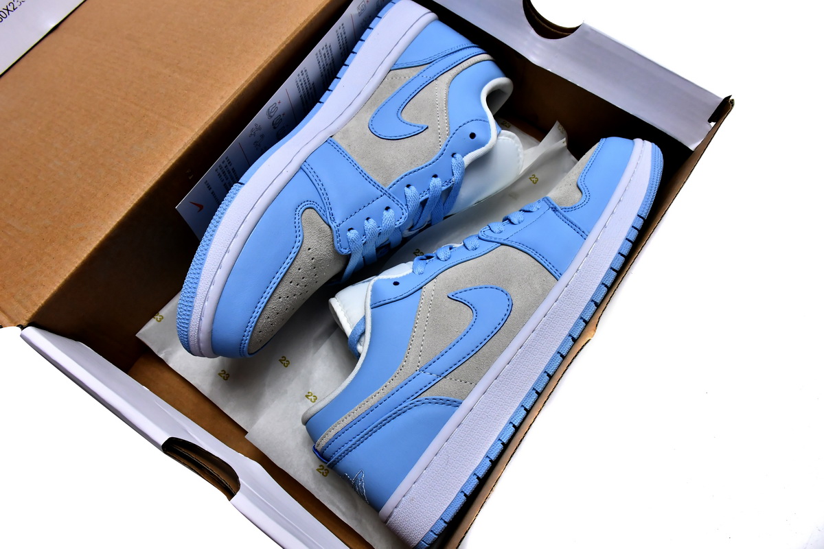 Air Jordan 1 Low University Blue DC0774-050