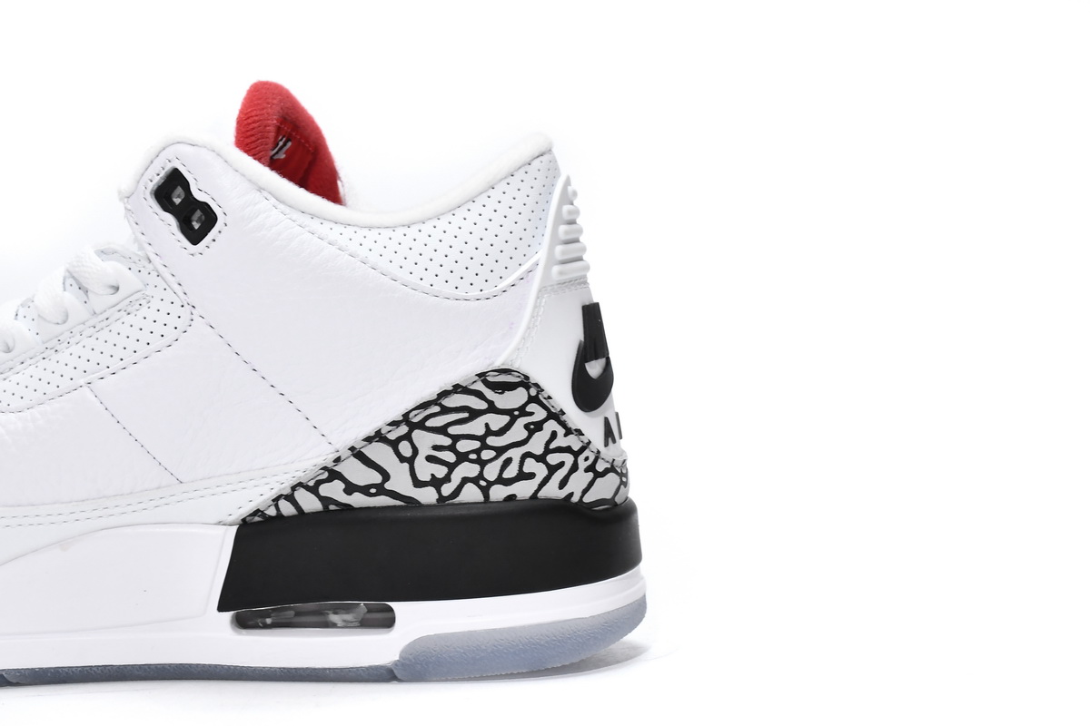 Air Jordan 3 Retro Free Throw Line White Cement  923096-101