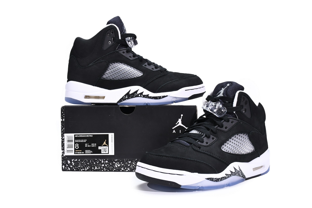 Air Jordan 5 Retro Moonlight  CT4838-011