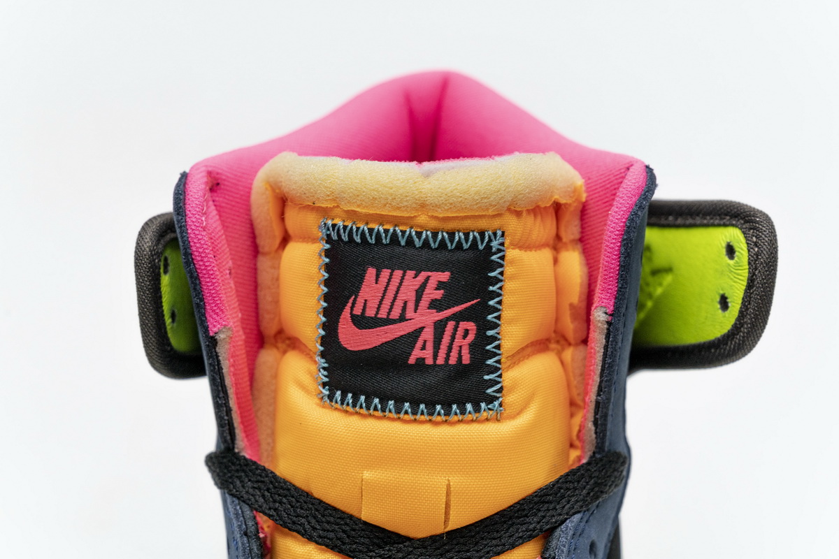 DG  Air Jordan 1 High OG“ Bio Hack”  555088-201