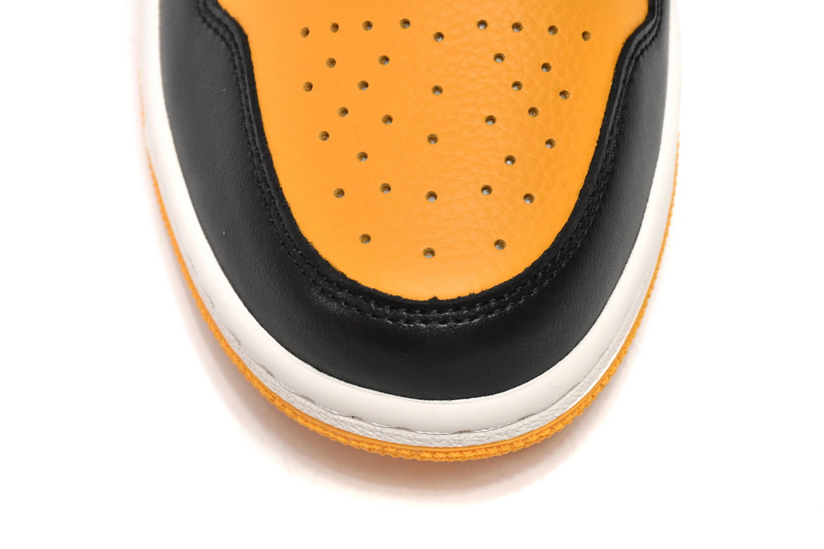 Air Jordan 1 High OG Yellow Toe Taxi 555088-711