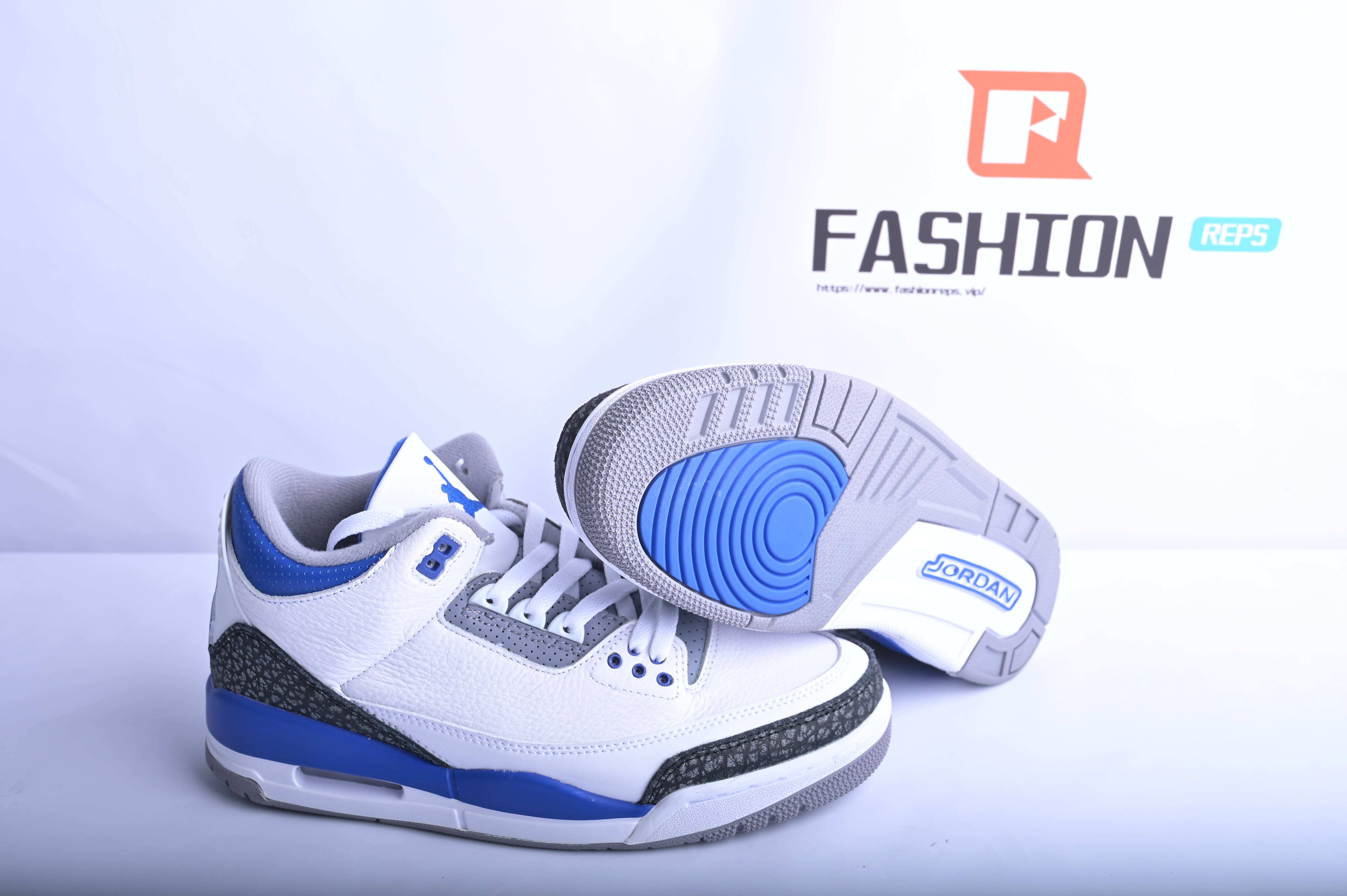 GS  Air Jordan 3 Retro Racer Blue   CT8532-145