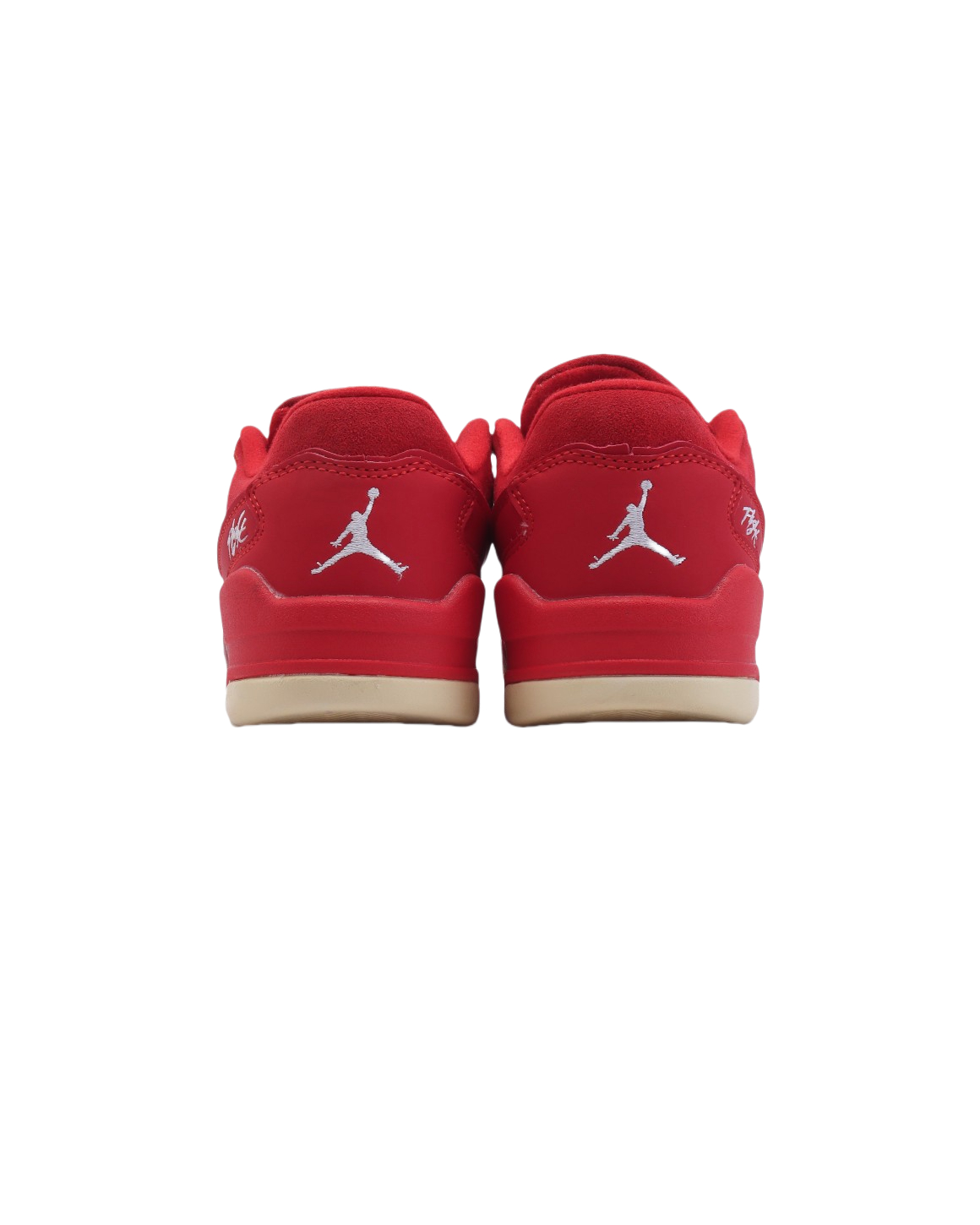 Decides War x Nike Jordan FLIGHT COURT ATE Varsity Red FZ9854-601