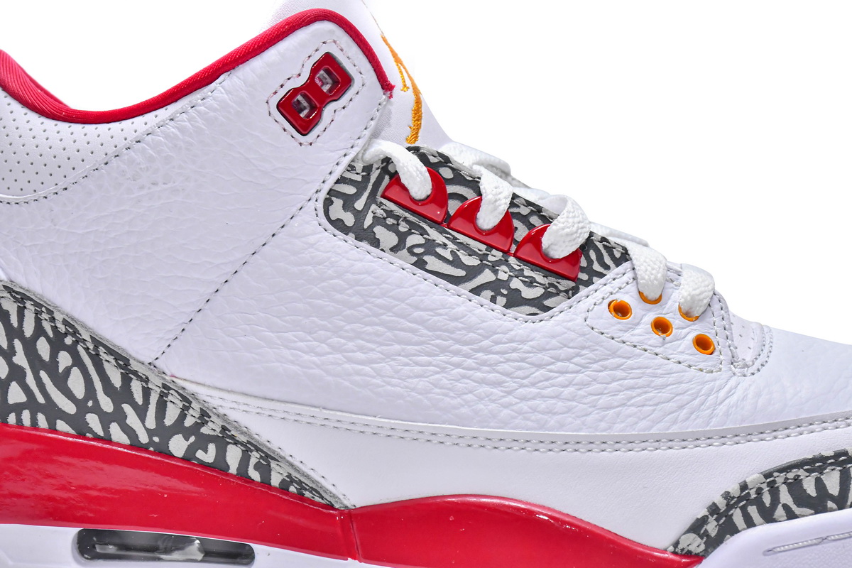 Air Jordan 3 Retro Cardinal Red CT8532-126