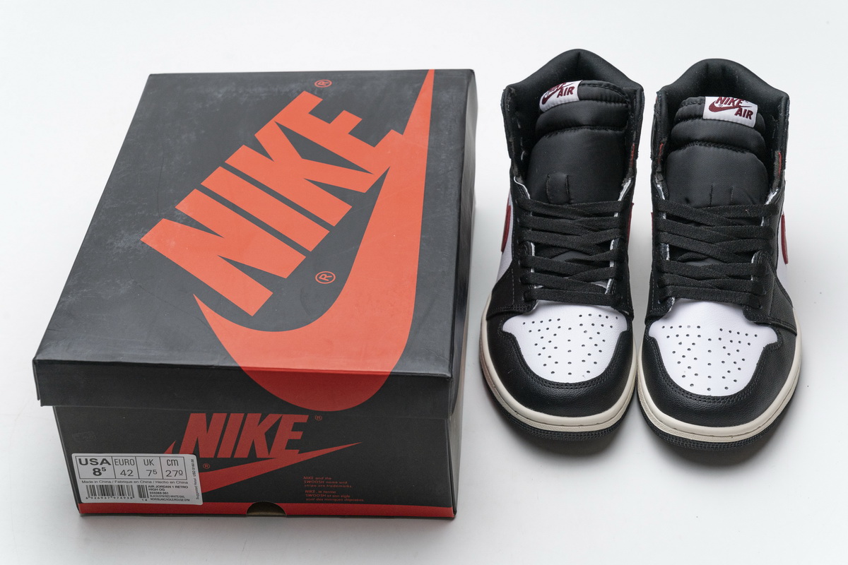 DG  Air Jordan 1 OG Hi Retro“Gym Red”  555088-061
