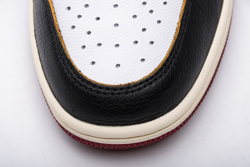 Union X Air Jordan 1 OG Hi Retro“Black Toe” BV1300-106
