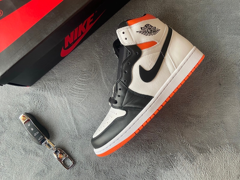 DG Air Jordan 1 High OG Electro Orange  555088-180