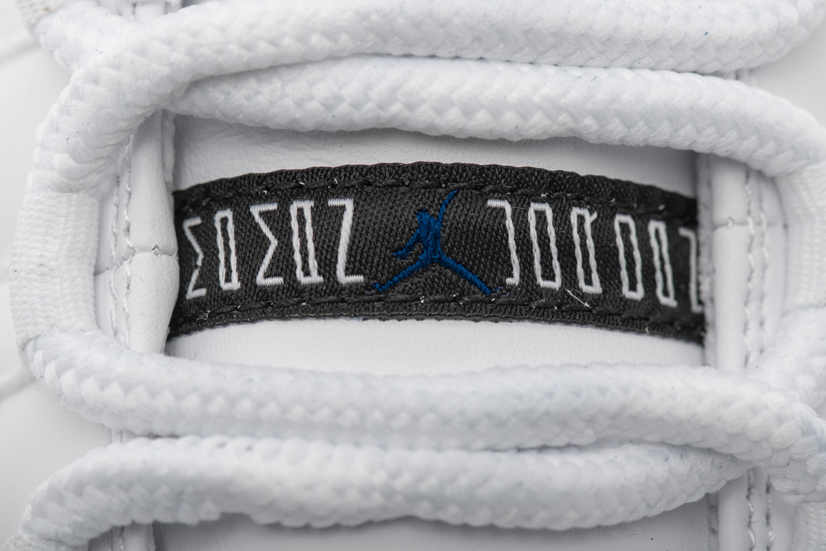 Air Jordan 11 Low “Navy Blue Snakeskin”CD6846-102
