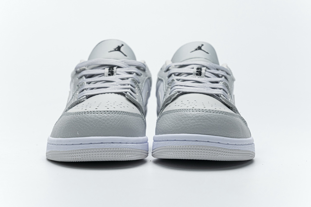 Air Jordan 1 Low White Camo  DC9036-100