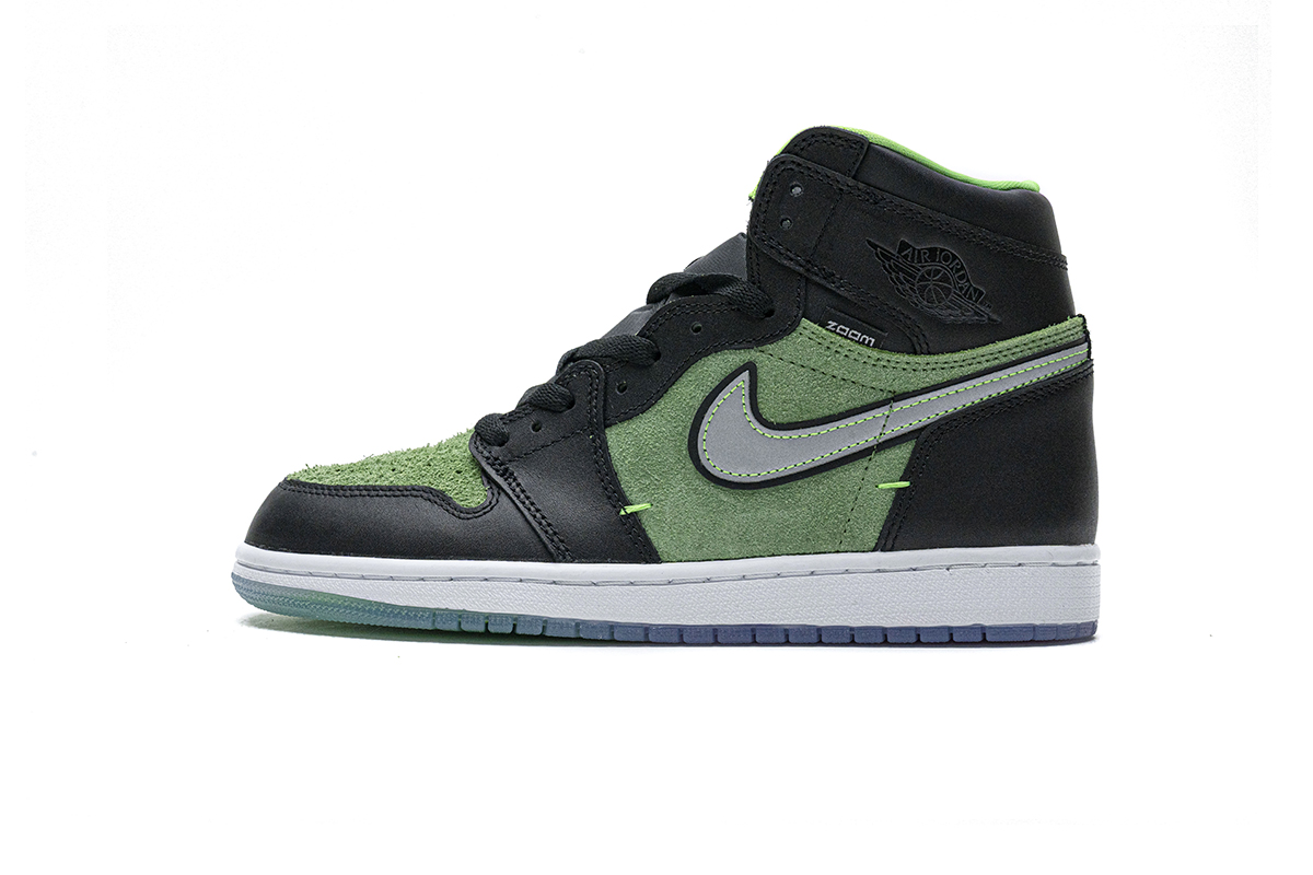 Air Jordan 1 High Zoom  Rage Green  CK6637-002