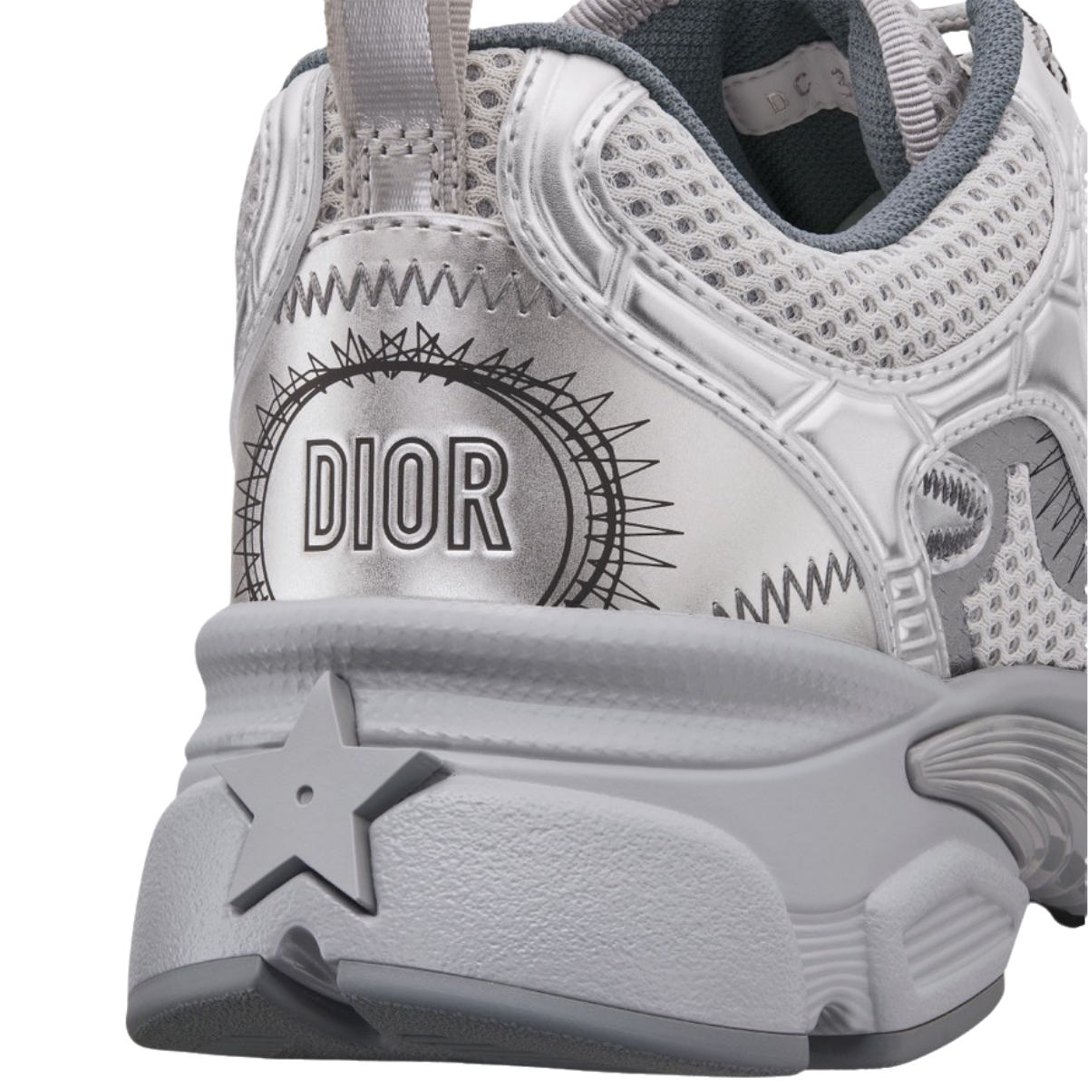 Dior Cono 24ss Sneaker Silvery KCK414TRM-S19W