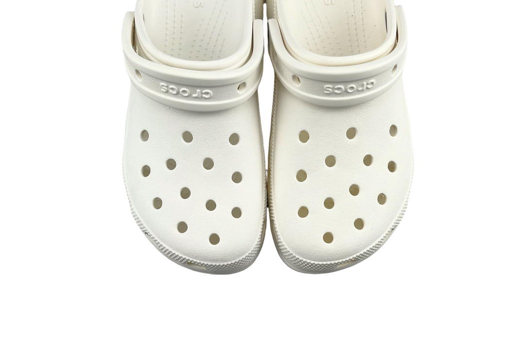 Crocs Classic Platform Clog White 206750-100