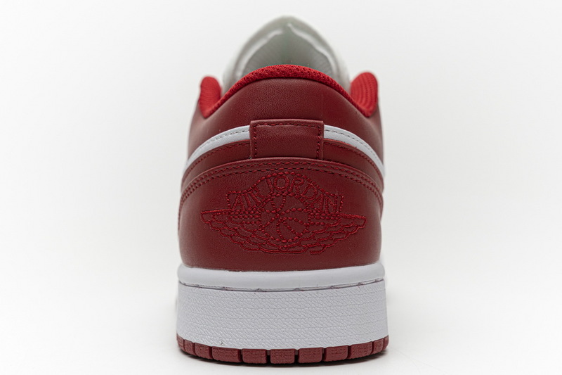 Air Jordan 1 Low Sport Red  553558-611