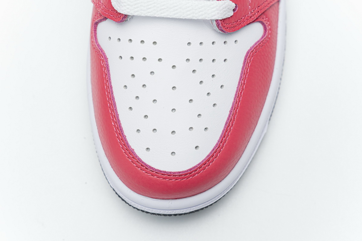 Air Jordan 1 High OG “Light Fusion Red”   555088-603