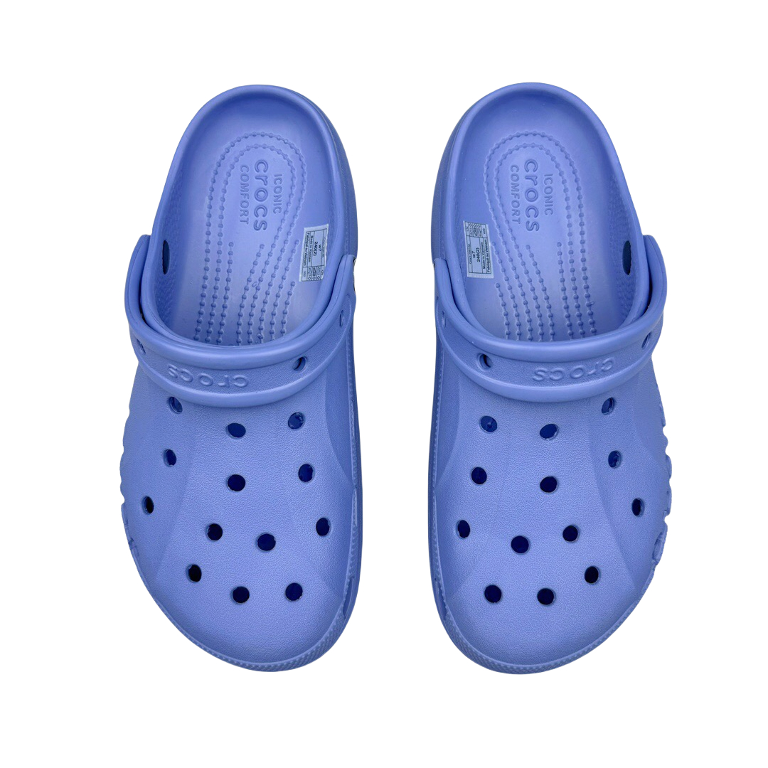 Crocs Baya Platform Clog Blue 208186-434