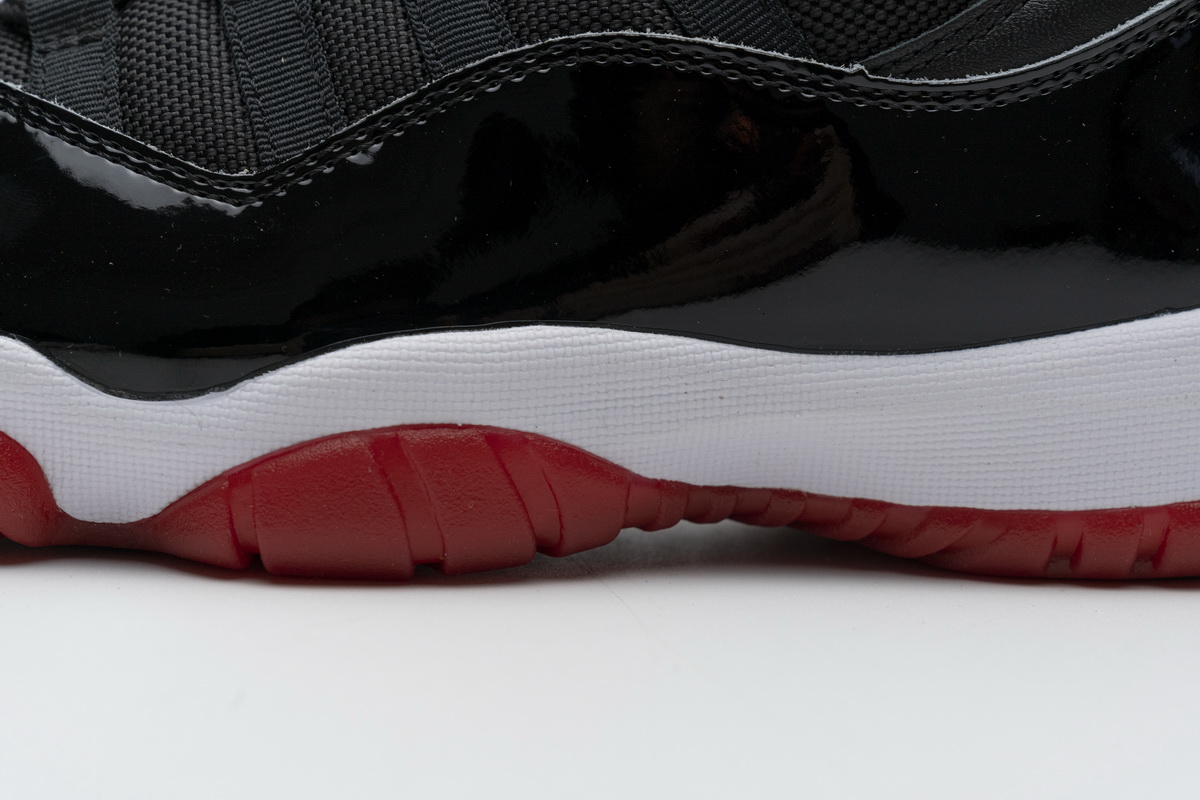 DG Air Jordan 11 Retro “Bred 2019  378037-061
