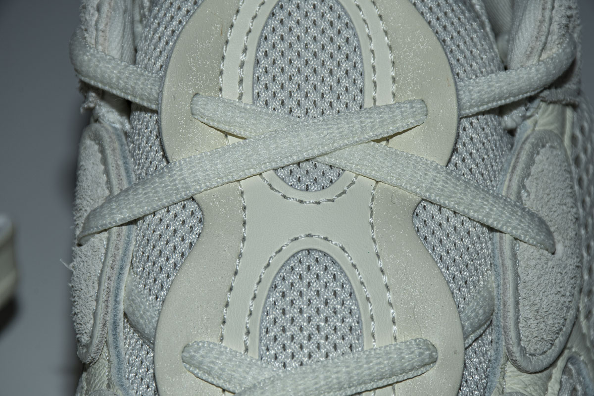 DG  Yeezy 500 “Bone White” FV3573