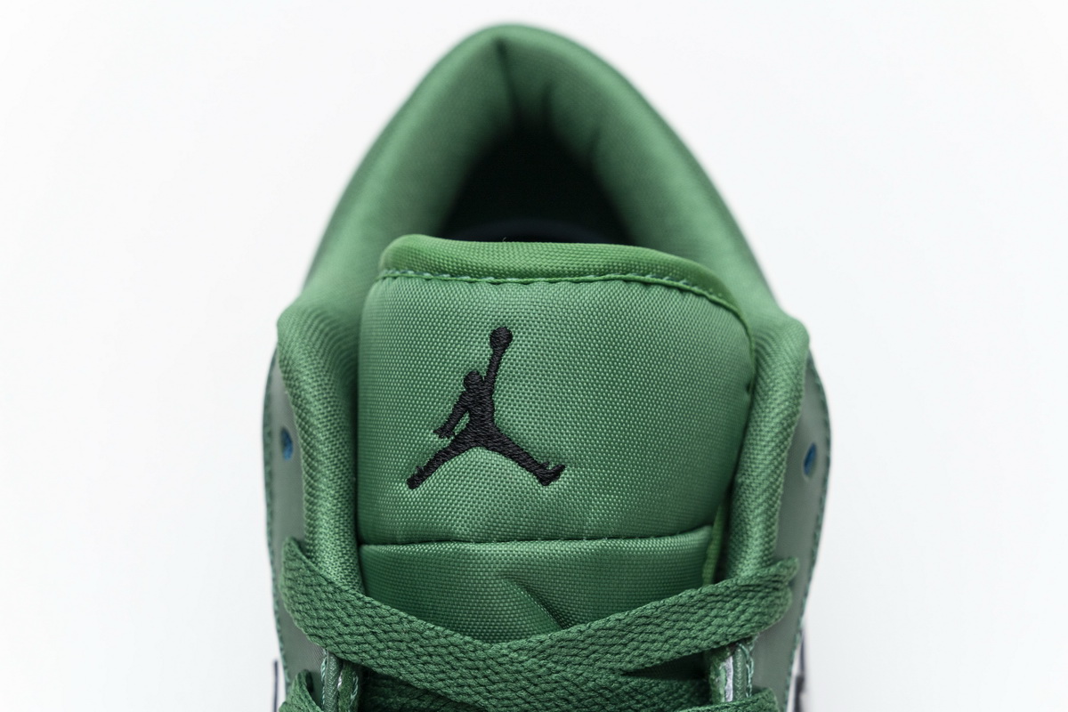 Air Jordan 1 Low Pine Green   553558-301
