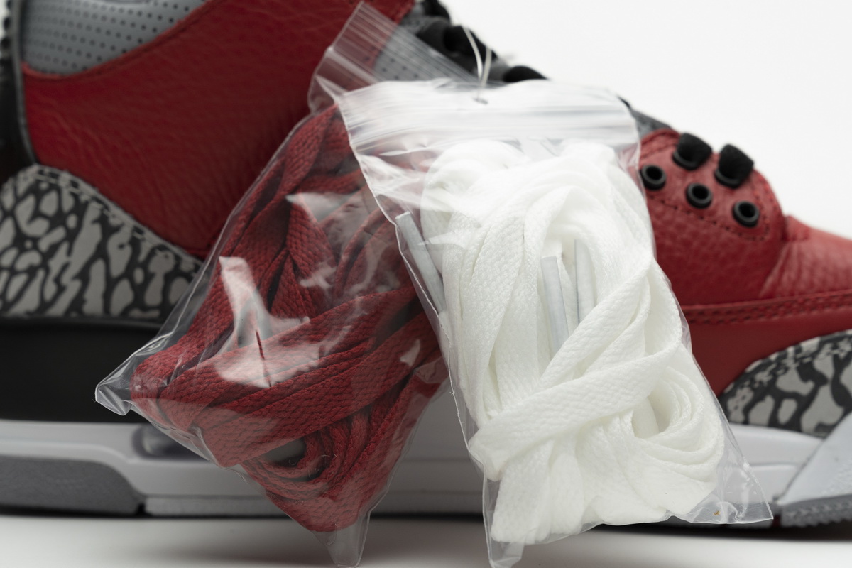 Air Jordan 3 SE “Red Cement” CK5692-600
