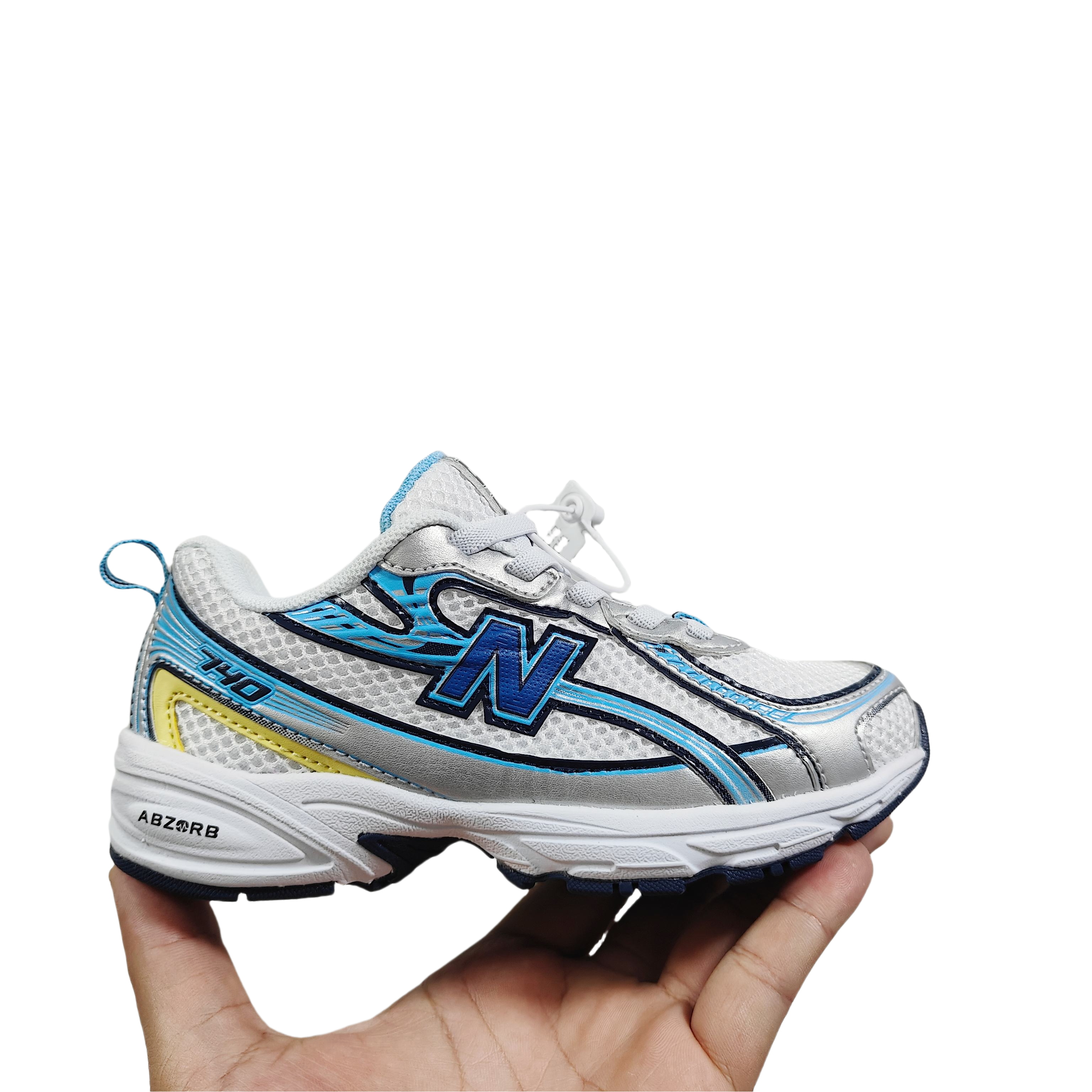 New Balance 740 Kids Sneaker WhiteBlue Yellow