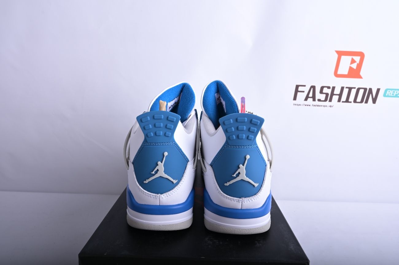 Air Jordan 4 Retro  Military Blue  308497-105