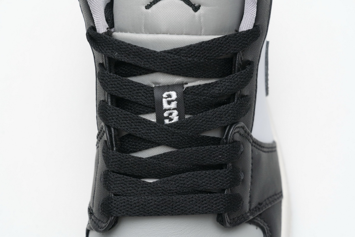Air Jordan 1 Low Light Smoke Grey   553558-039