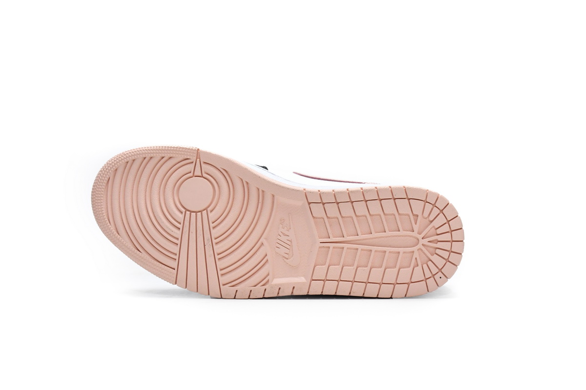 Air Jordan 1 Mid Crimson Tint 554724-133