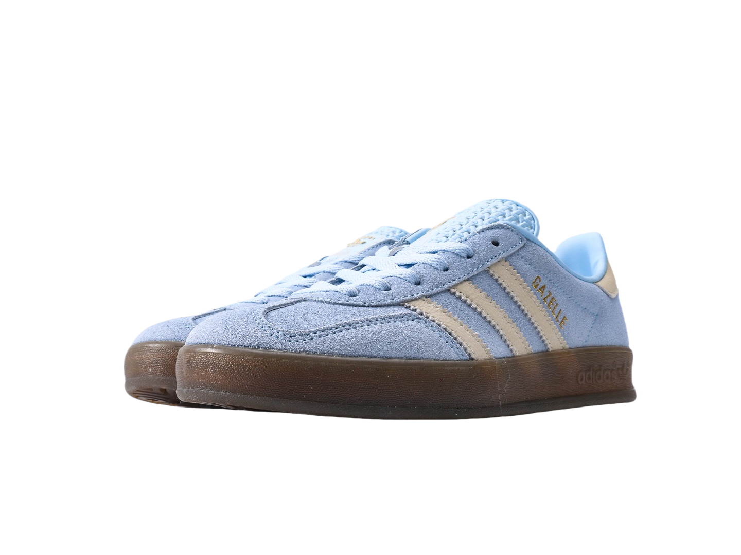 Adidas Gazelle Indoor Clear Sky Off White JI2717