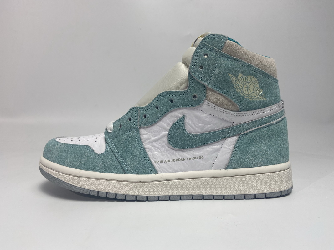 Air Jordan 1 High OG Turbo Green   555088-311