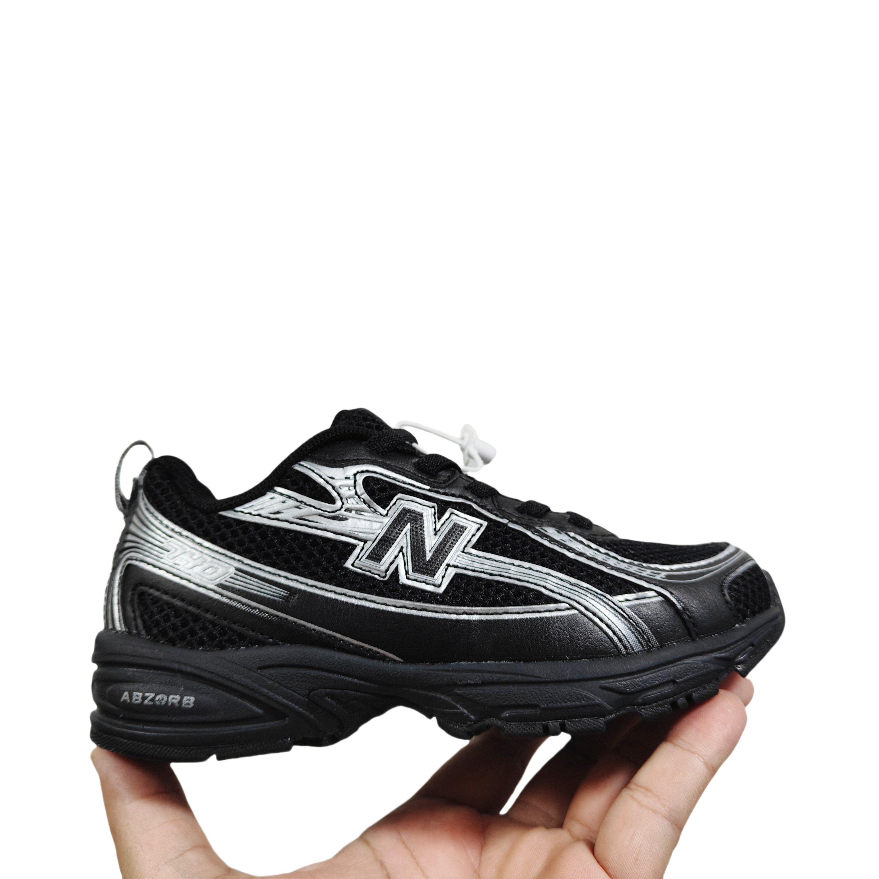 New Balance 740 Kids Sneaker Black