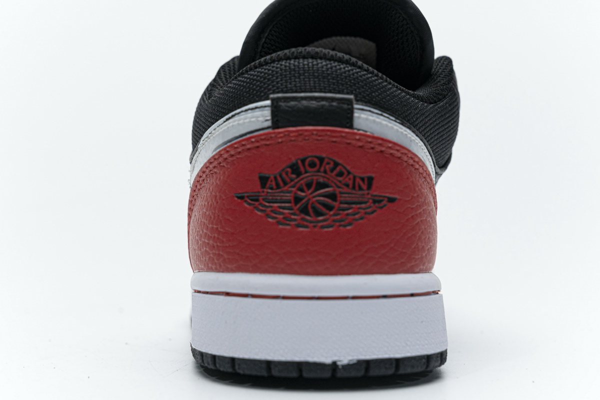 Air Jordan 1 Low Brushstroke Swoosh   DA4659-001