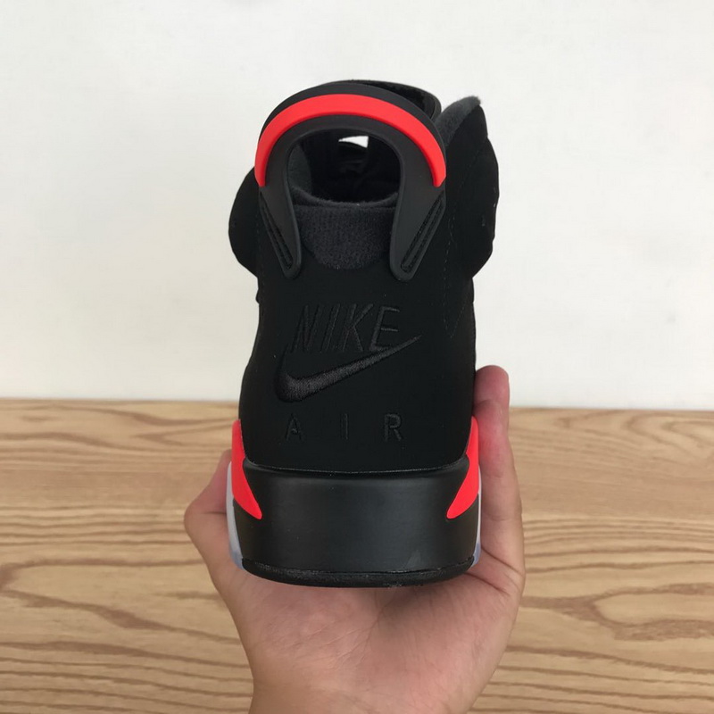 Air Jordan 6 Black Infrared 384664-060
