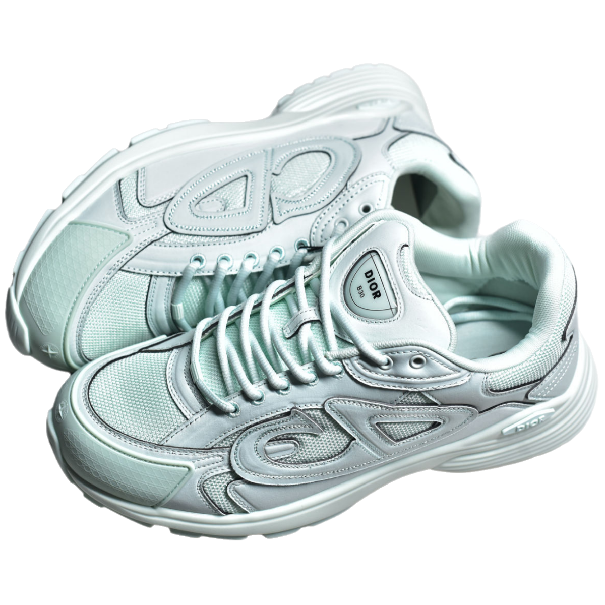 Dior x Stone Island B30 Sneaker Light Green 3SN279ZAN H613