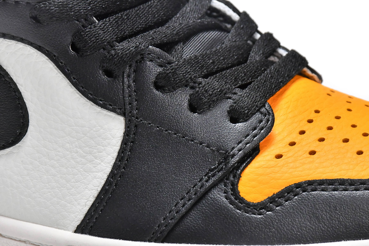 Air Jordan 1 High OG Yellow Toe 555088-711