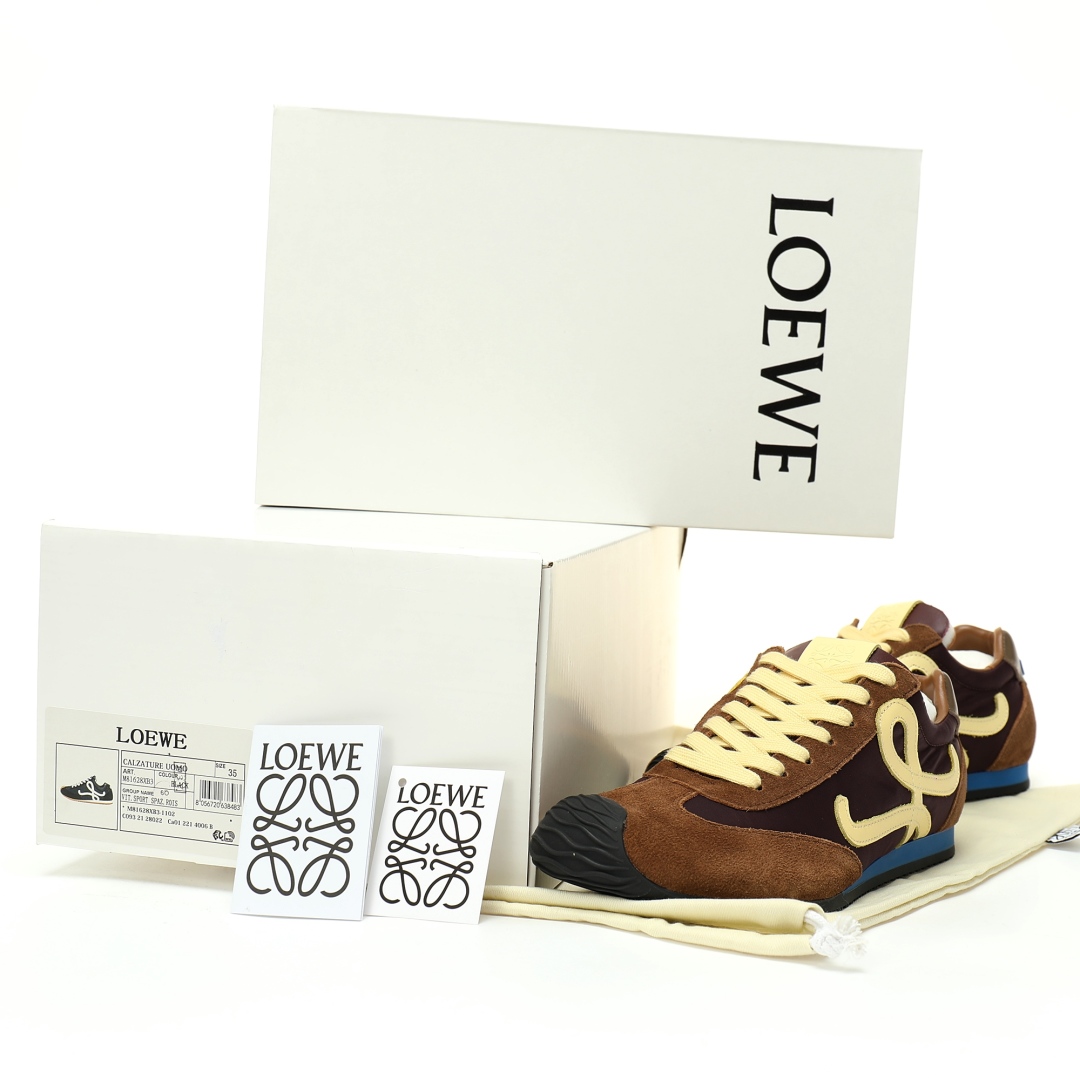 Loewe Ballet Runner 2.0 Sneakers MBR2282X01-4865